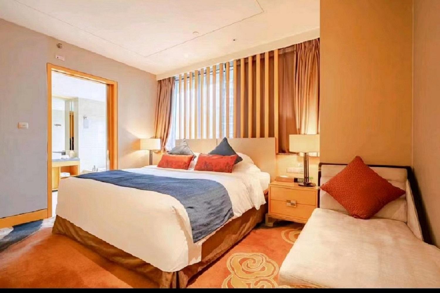 Felton Grand Hotel Čcheng-tu Exteriér fotografie