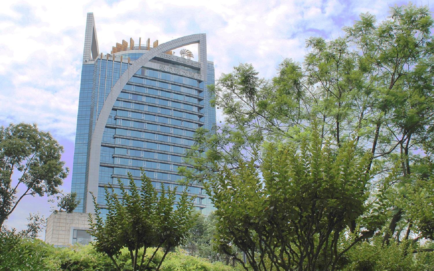 Felton Grand Hotel Čcheng-tu Exteriér fotografie