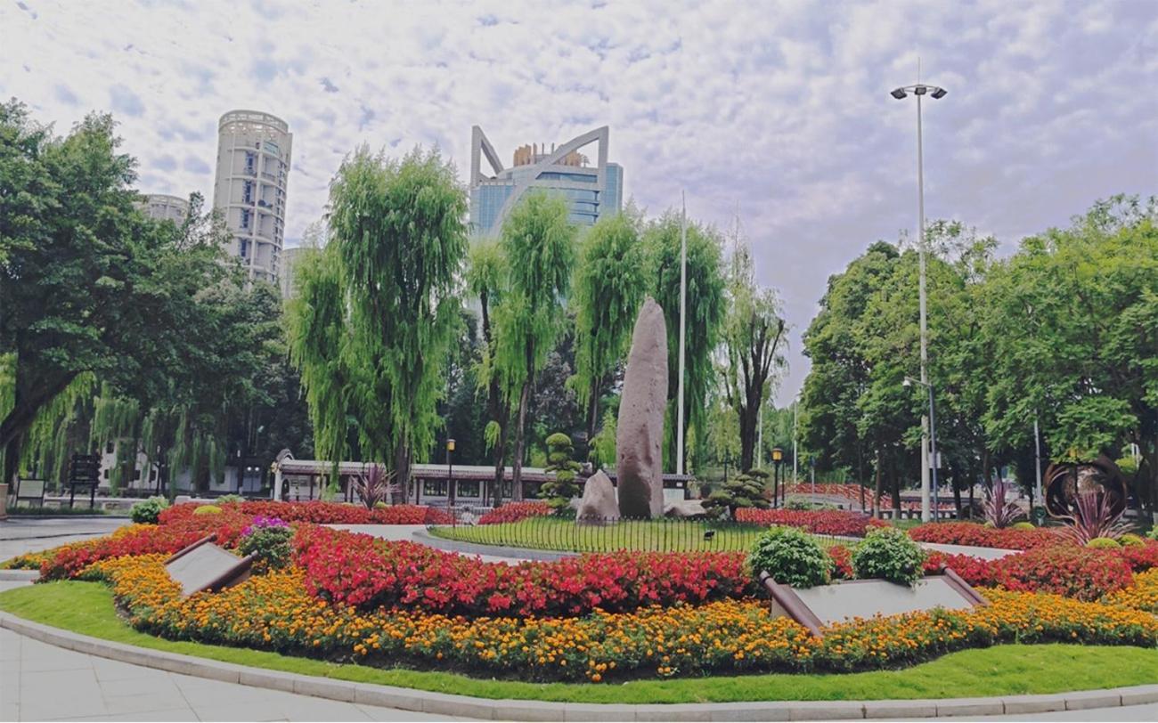 Felton Grand Hotel Čcheng-tu Exteriér fotografie