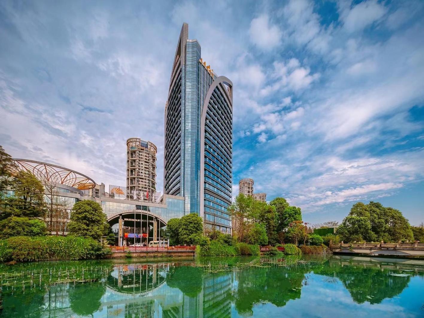 Felton Grand Hotel Čcheng-tu Exteriér fotografie