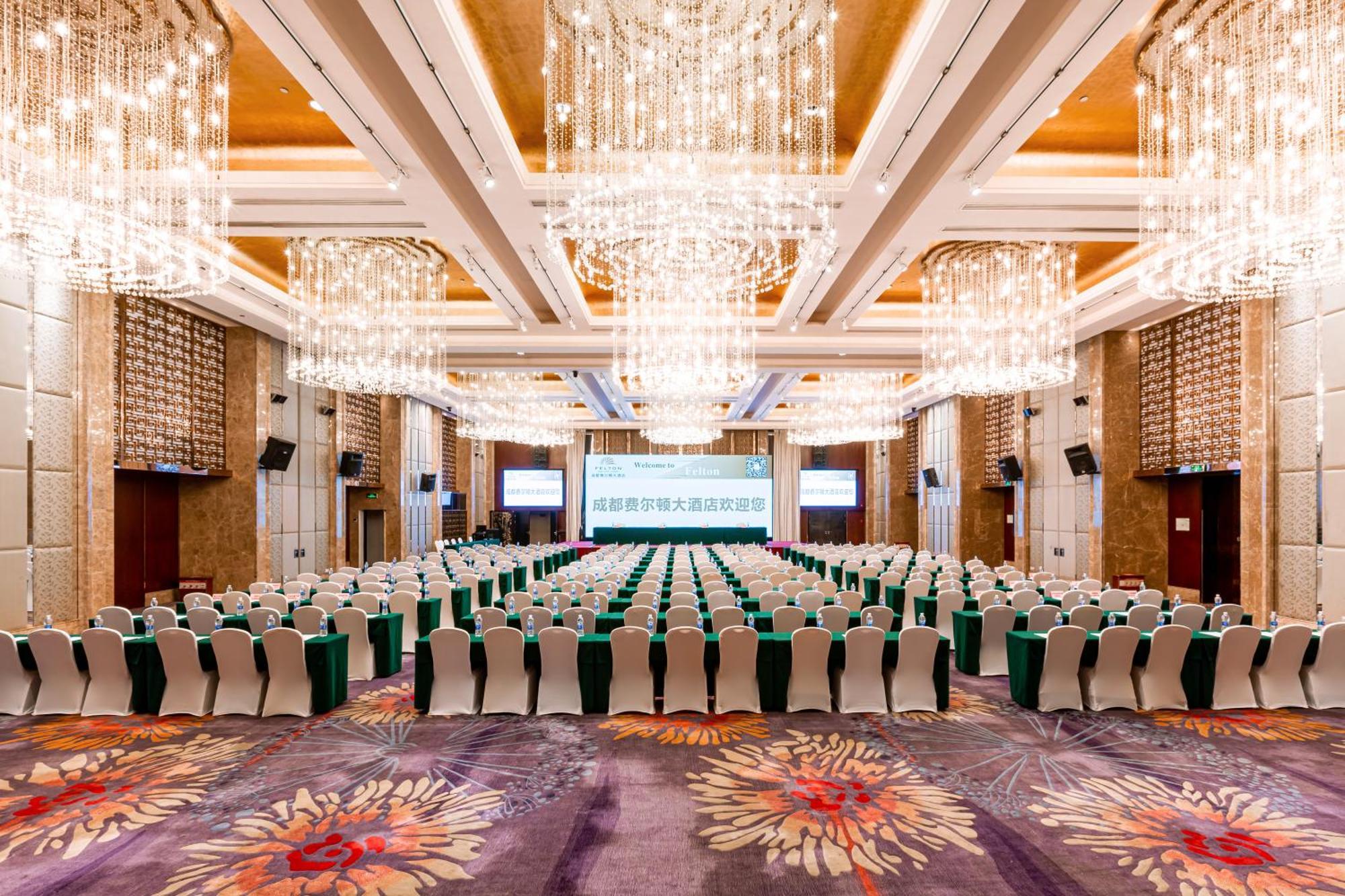 Felton Grand Hotel Čcheng-tu Exteriér fotografie