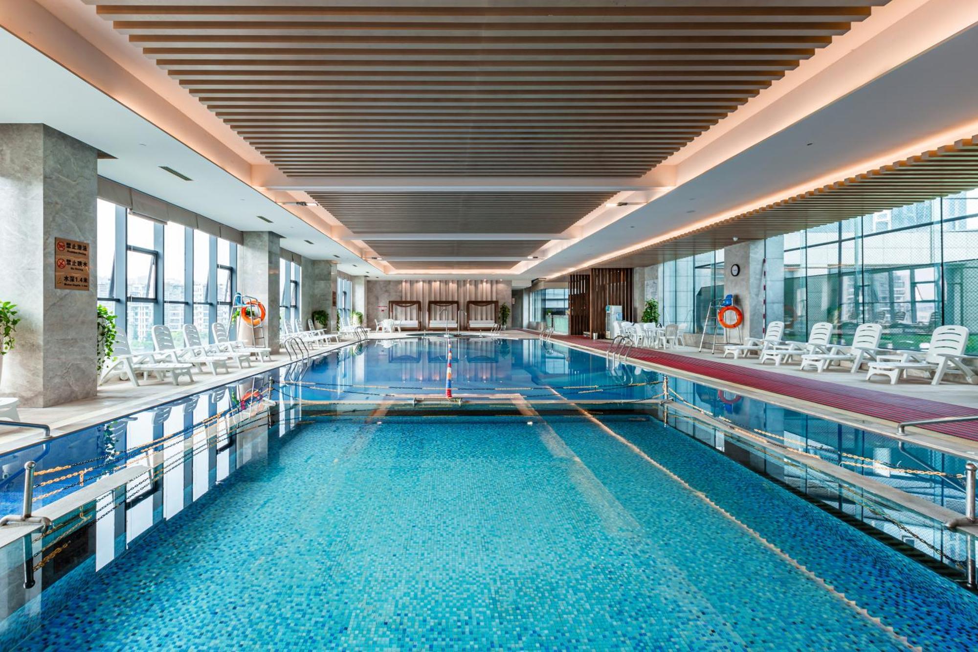 Felton Grand Hotel Čcheng-tu Exteriér fotografie