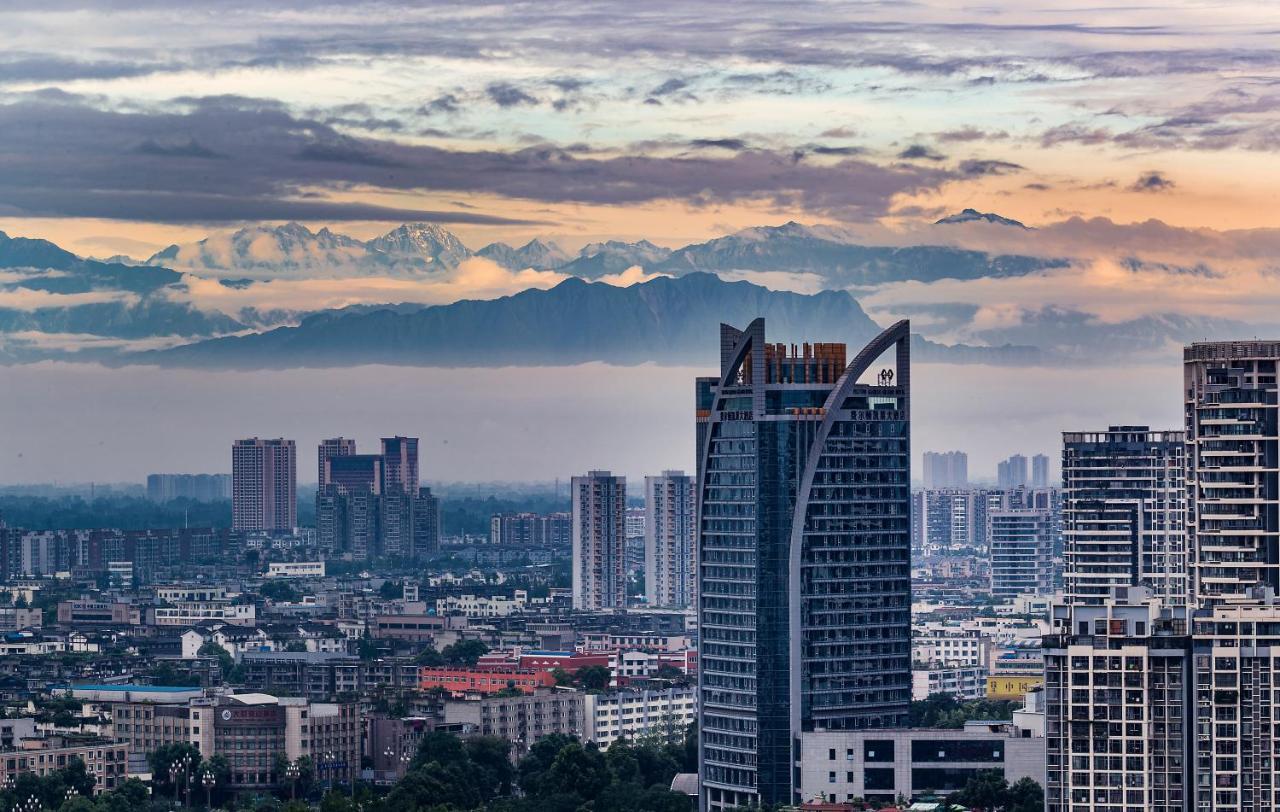 Felton Grand Hotel Čcheng-tu Exteriér fotografie