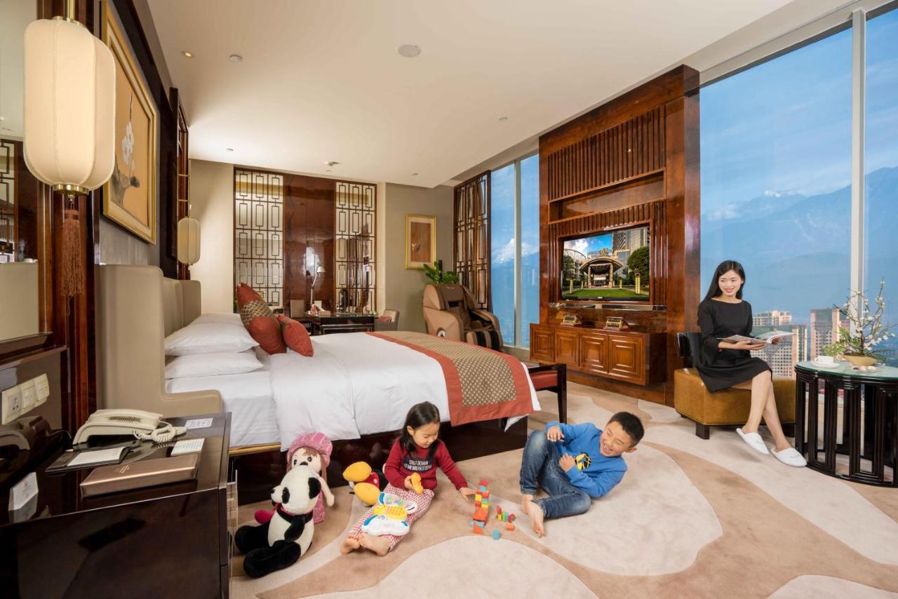 Felton Grand Hotel Čcheng-tu Exteriér fotografie