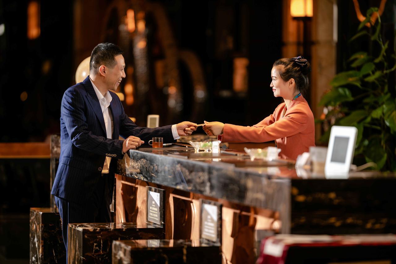 Felton Grand Hotel Čcheng-tu Exteriér fotografie