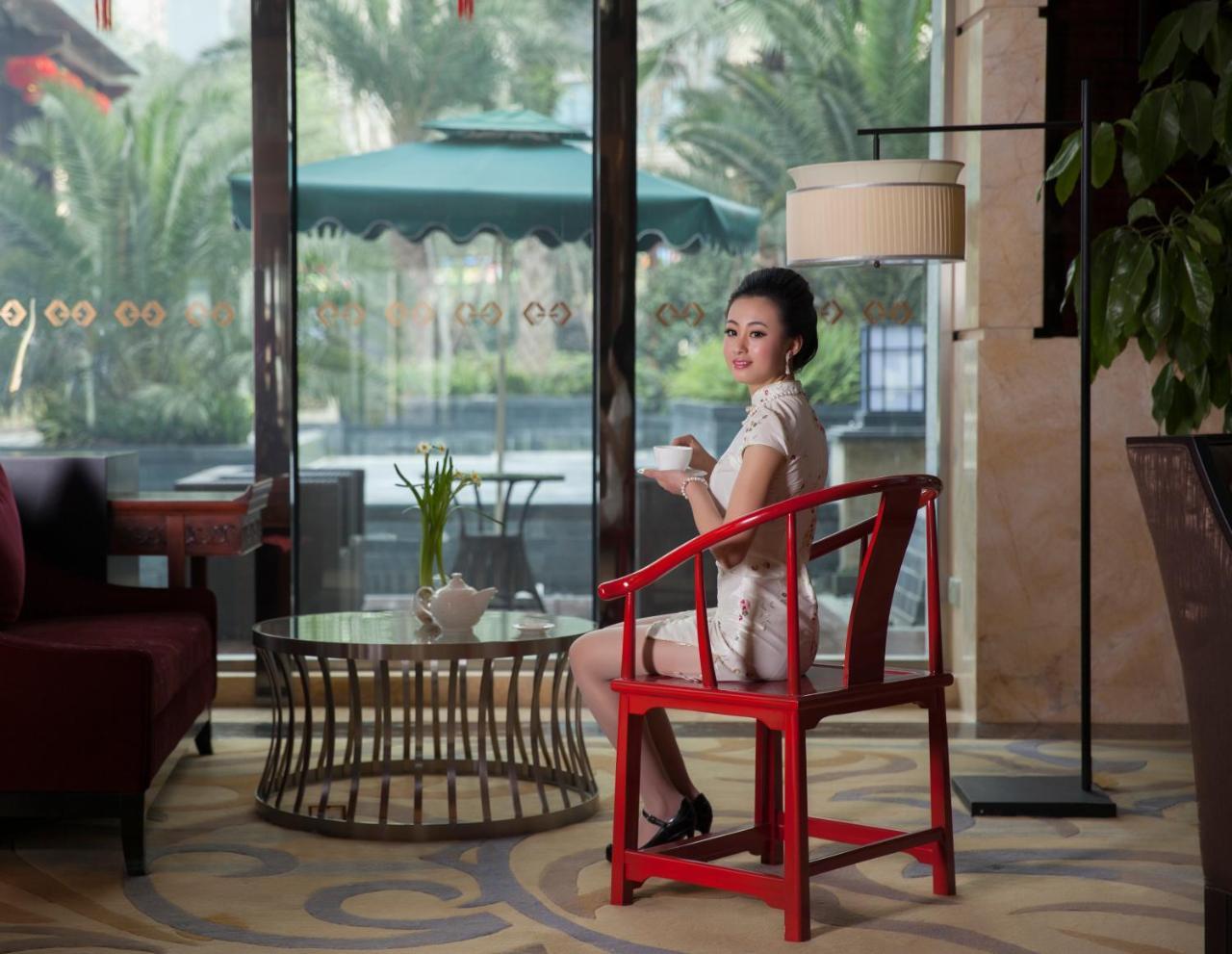 Felton Grand Hotel Čcheng-tu Exteriér fotografie